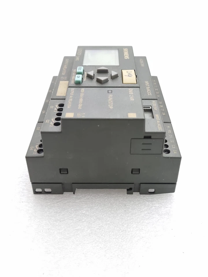 Siemens Logo With Expansion & Memory Module 6ED1052-1HB00-0BA5, 6ED10551HB000BA0